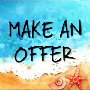 All reasonable offers welcomed!